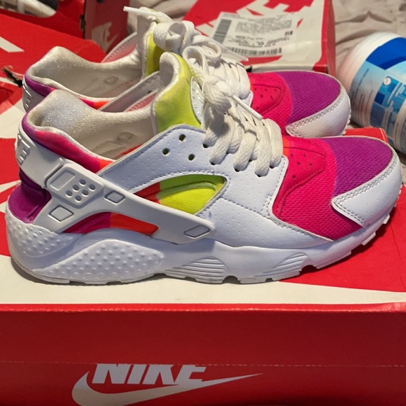 Multicored custom Nike Huarache 4youth - Picture 4 of 4